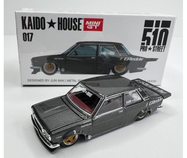 Mini GT - KHMG017 - DATSUN 510 PRO STREET - KAIDO HOUSE  - Hobby Sector