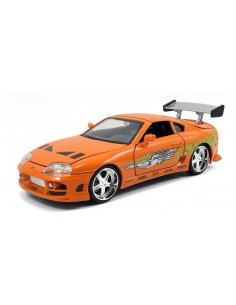 Jada Toys - 97168 - TOYOTA SUPRA - FAST AND FURIOUS BRIAN'S CAR  - Hobby Sector