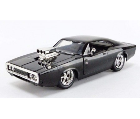 Jada Toys - 97605 - DODGE CHARGER R/T - FAST AND FURIOUS DOM'S CAR  - Hobby Sector