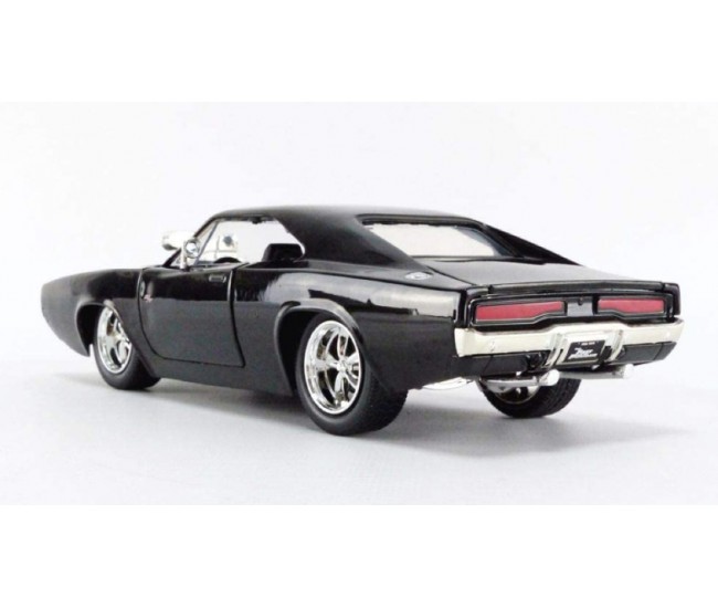 Jada Toys - 97605 - DODGE CHARGER R/T - FAST AND FURIOUS DOM'S CAR  - Hobby Sector