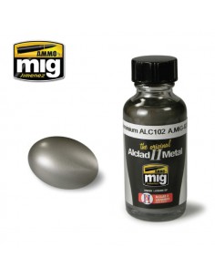 AMMO MIG - A.MIG-8202 - DURALUMINIUM ALC102 - ALCLAD II METAL 30ML LACQUER PAINT  - Hobby Sector