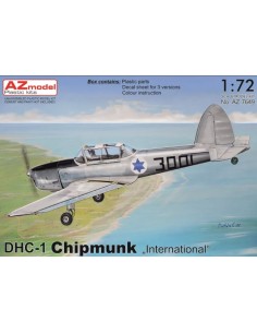 AZ model - AZ7649 - DHC-1 CHIPMUNK INTERNATIONAL  - Hobby Sector
