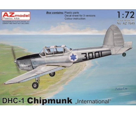 DHC-1 CHIPMUNK INTERNATIONAL