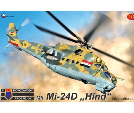 MI-24D HIND INTERNATIONAL