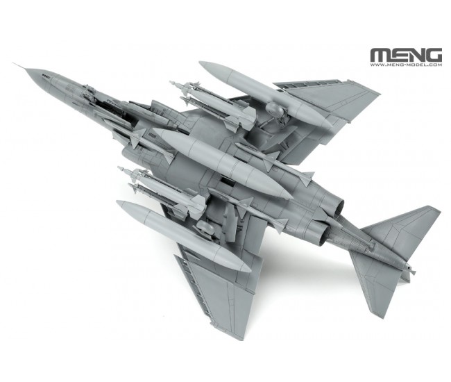 Meng - LS-017 - MCDONNELL DOUGLAS F-4E PHANTOM II  - Hobby Sector