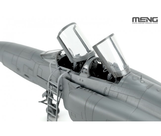 Meng - LS-017 - MCDONNELL DOUGLAS F-4E PHANTOM II  - Hobby Sector