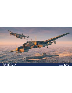 Eduard - 7468 - BF 110G-2 - WEEKEND EDITION  - Hobby Sector