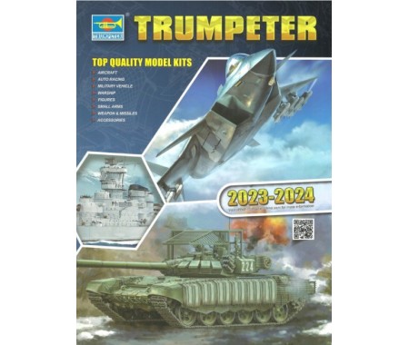 Trumpeter - TRU2023-2024 - TRUMPETER CATALOG 2023-2024  - Hobby Sector