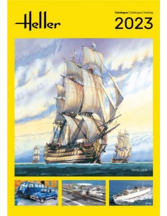 Heller - HEL96523 - HELLER CATALOG 2023  - Hobby Sector