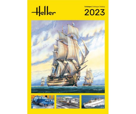 Heller - HEL96523 - HELLER CATALOG 2023  - Hobby Sector