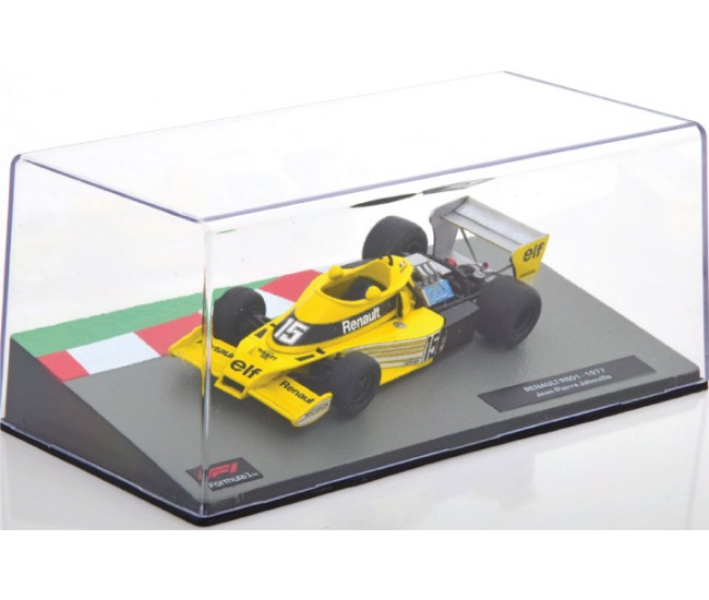 Altaya/Magazine - magF1RenaultRS01 - RENAULT RS01 JEAN-PIERRE JABOUILLE 1977  - Hobby Sector