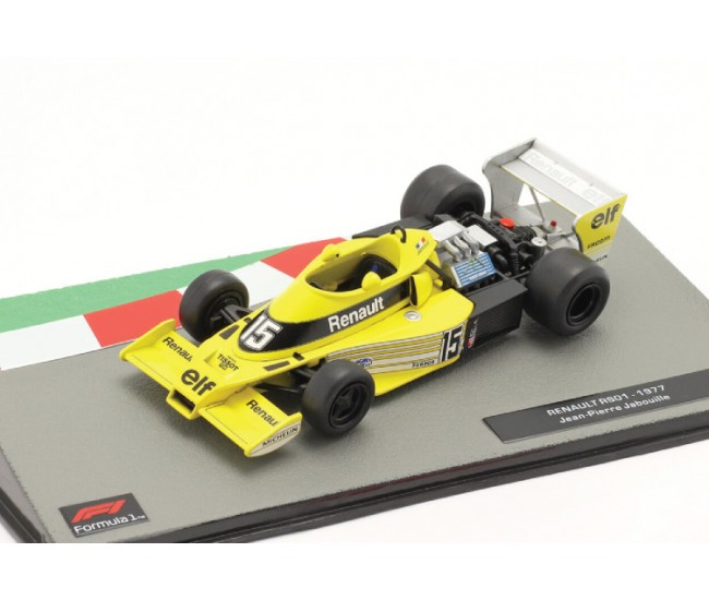 Altaya/Magazine - magF1RenaultRS01 - RENAULT RS01 JEAN-PIERRE JABOUILLE 1977  - Hobby Sector