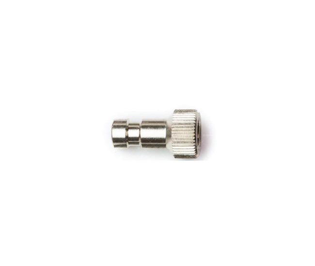 Harder & Steenbeck - 104083 - PLUG IN NIPPLE ND 2.7MM WITH M5X0.45 FEMALE THREAD FOR BADGER / REVELL  - Hobby Sector