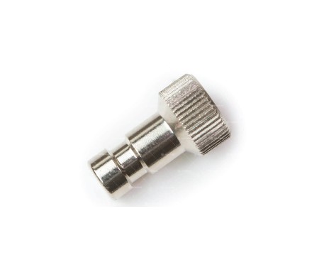 PLUG IN NIPPLE ND 2.7MM WITH M5X0.45...