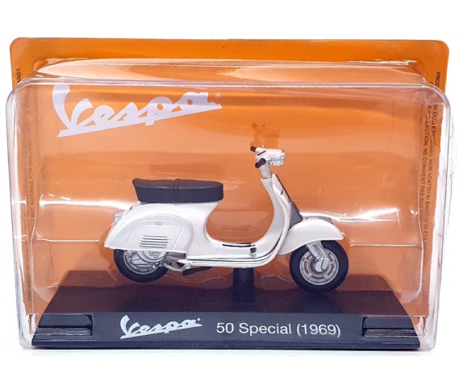 Altaya/Magazine - MagVes0006 - VESPA 50 SPECIAL 1969  - Hobby Sector