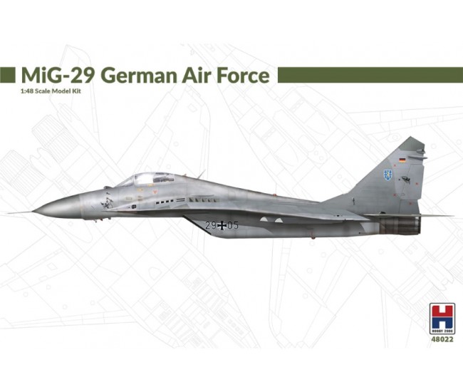 Hobby 2000 - 48022 - MIG-29 GERMAN AIR FORCE  - Hobby Sector