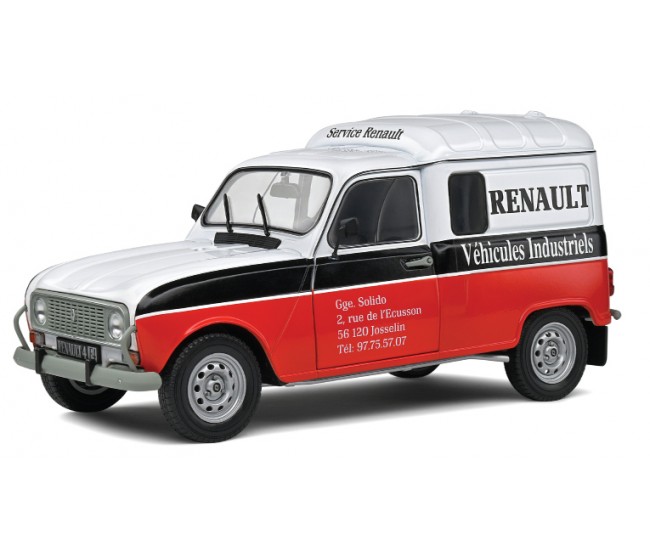 Solido - S1802206 - RENAULT R4F4 VEHICULE INDUSTRIEL 1988  - Hobby Sector