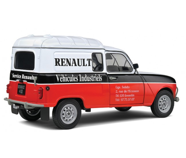 Solido - S1802206 - RENAULT R4F4 VEHICULE INDUSTRIEL 1988  - Hobby Sector