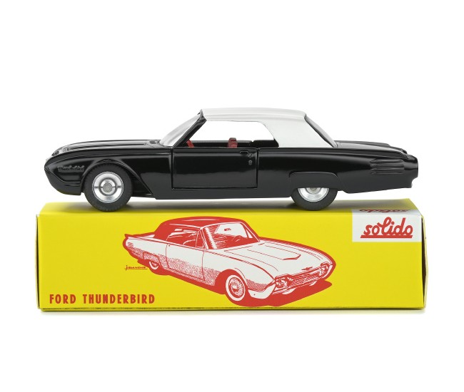 Solido - S1001282 - FORD THUNDERBIRD COUPE 1963  - Hobby Sector
