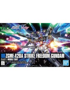 HG ZGMF-X20A STRIKE FREEDOM...