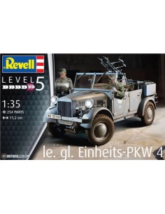 Revell - 03339 - LE. GL. EINHEITS-PKW 4  - Hobby Sector