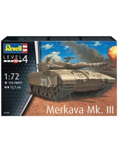 Revell - 03340 - MERKAVA MK.III  - Hobby Sector