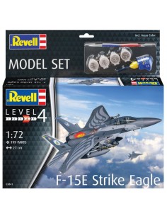 Revell - 63841 - F-15E STRIKE EAGLE - MODEL SET  - Hobby Sector