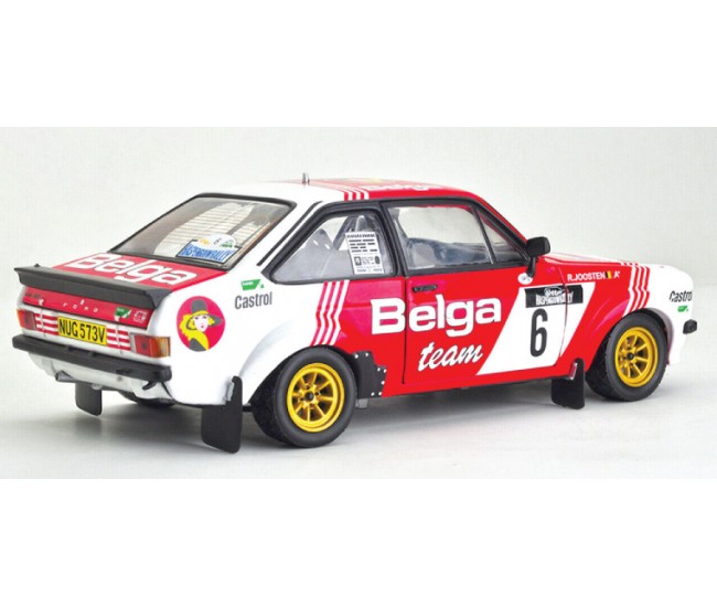 Sunstar - 4855 - FORD ESCORT RS 1800 R.DROOGMANS LOTTO HASPENGOUW RALLY 1982  - Hobby Sector