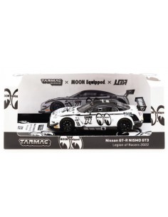 Tarmac Works  - T64-035-ME - NISSAN GT-R NISMO GT3 MOON EQUIPPED LEGION OF RACERS 2022  - Hobby Sector