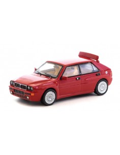 Tarmac Works  - T64R-TL049-RED - LANCIA DELTA HF INTEGRALE  - Hobby Sector