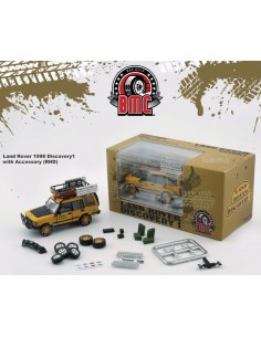 BMC - 64B0194 - LAND ROVER DISCOVERY 1 CAMEL TROPHY  - Hobby Sector