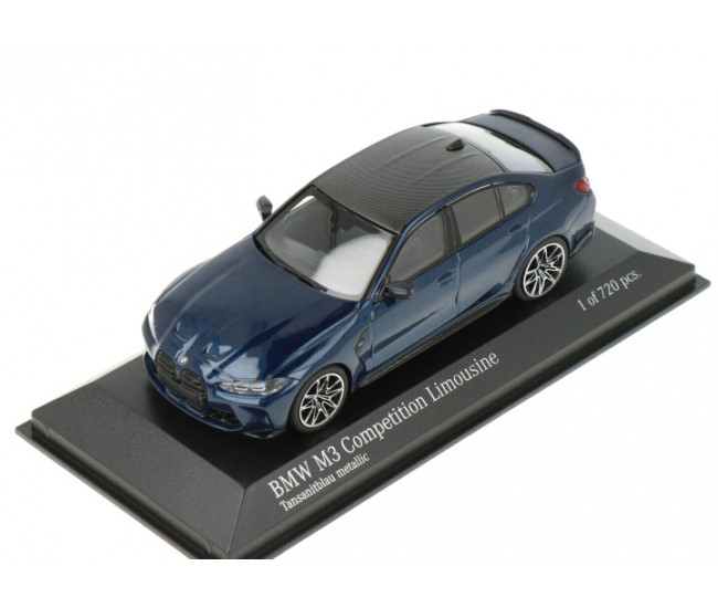 Minichamps - 410020201 - BMW M3 COMPETITION LIMOUSINE  - Hobby Sector
