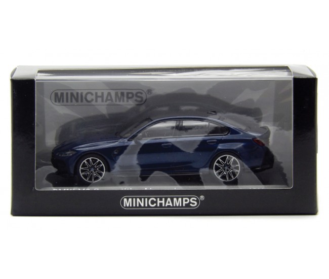 Minichamps - 410020201 - BMW M3 COMPETITION LIMOUSINE  - Hobby Sector