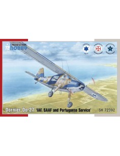 Special Hobby - SH72392 - DORNIER DO 27 - WITH PORTUGUESE DECALS  - Hobby Sector