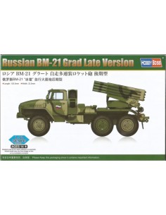 Hobby Boss - 82932 - RUSSIAN BM-21 GRAD LATE VERSION  - Hobby Sector