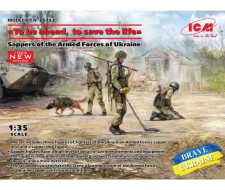 ICM - 35753 - TO BE AHEAD, TO SAVE THE LIFE  - Hobby Sector