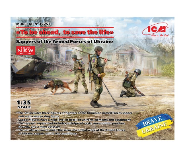 ICM - 35753 - TO BE AHEAD, TO SAVE THE LIFE  - Hobby Sector