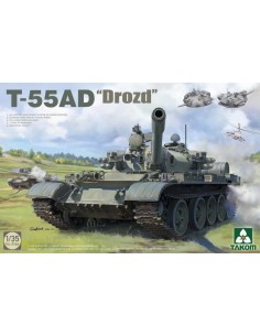 Takom - 2166 - T-55AD "DROZD"  - Hobby Sector