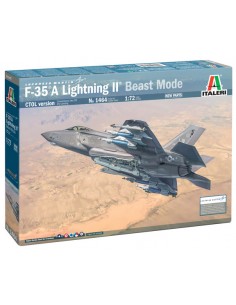 Italeri - 1464 - F-35A LIGHTNING II BEAST MODE  - Hobby Sector