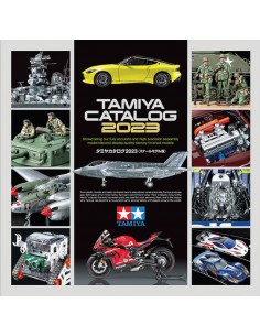 Tamiya - 64443 - CATÁLOGO TAMIYA 2023  - Hobby Sector