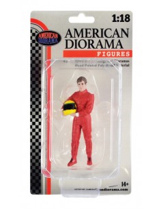 American Diorama - AD76353 - RACING LEGENDS 80'S - AYRTON SENNA  - Hobby Sector
