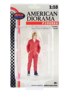 American Diorama - AD76351 - RACING LEGENDS 70'S - JAMES HUNT  - Hobby Sector