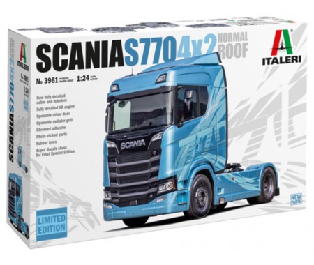 SCANIA S770 4X2 NORMAL ROOF - LIMITED...