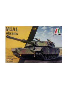 Italeri - 6596 - M1A1 ABRAMS  - Hobby Sector