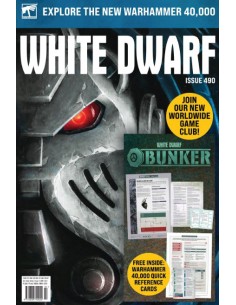 WHITE DWARF ISSUE 490