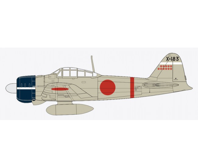 Airfix - A01005B - MITSUBISHI A6M2B ZERO  - Hobby Sector
