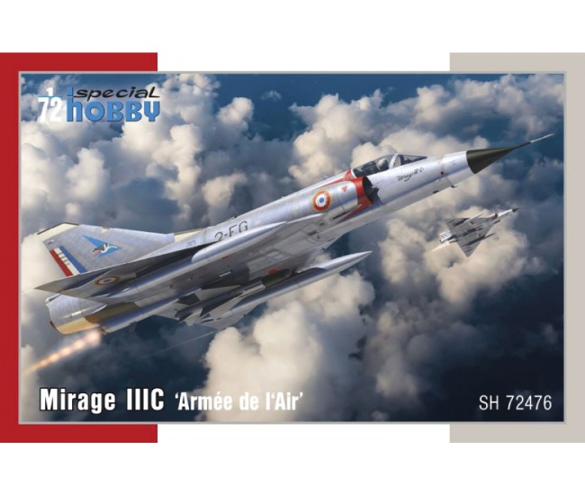 Special Hobby - SH72476 - MIRAGE IIIC ARMÉE DE L'AIR  - Hobby Sector