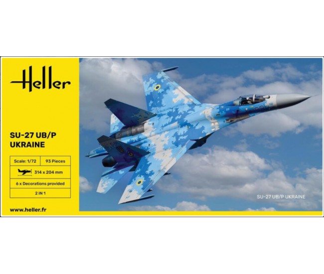 Heller - 80371 - SU-27 UB/P UKRAINE  - Hobby Sector