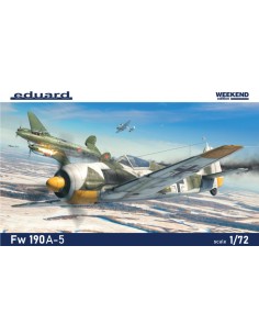 Eduard - 7470 - FOCKE-WULF FW 190A-5 - WEEKEND EDITION  - Hobby Sector