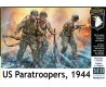 Master Box - MB35219 - US PARATROOPERS, 1944  - Hobby Sector